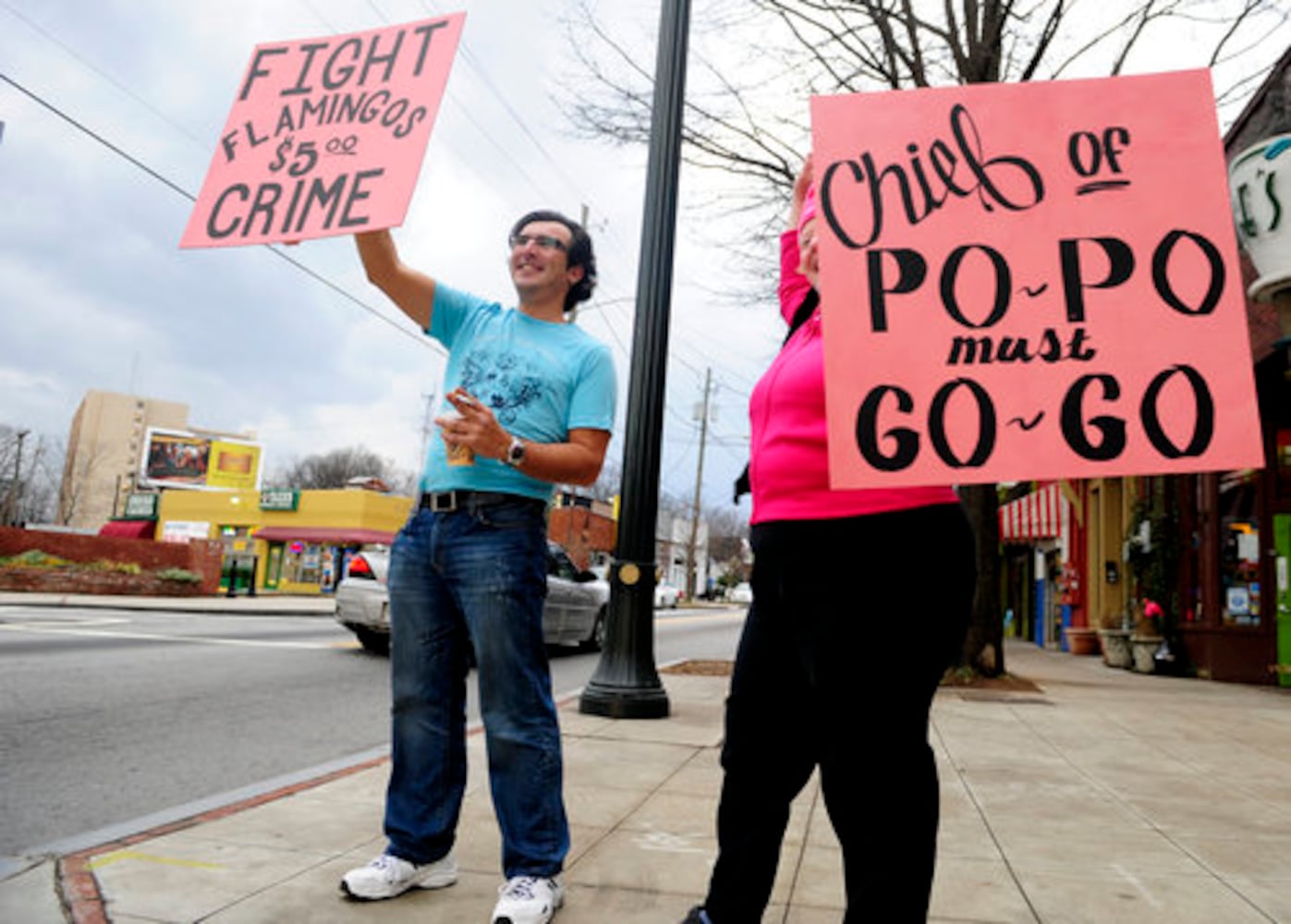 East Atlanta's colorful crime-fighters