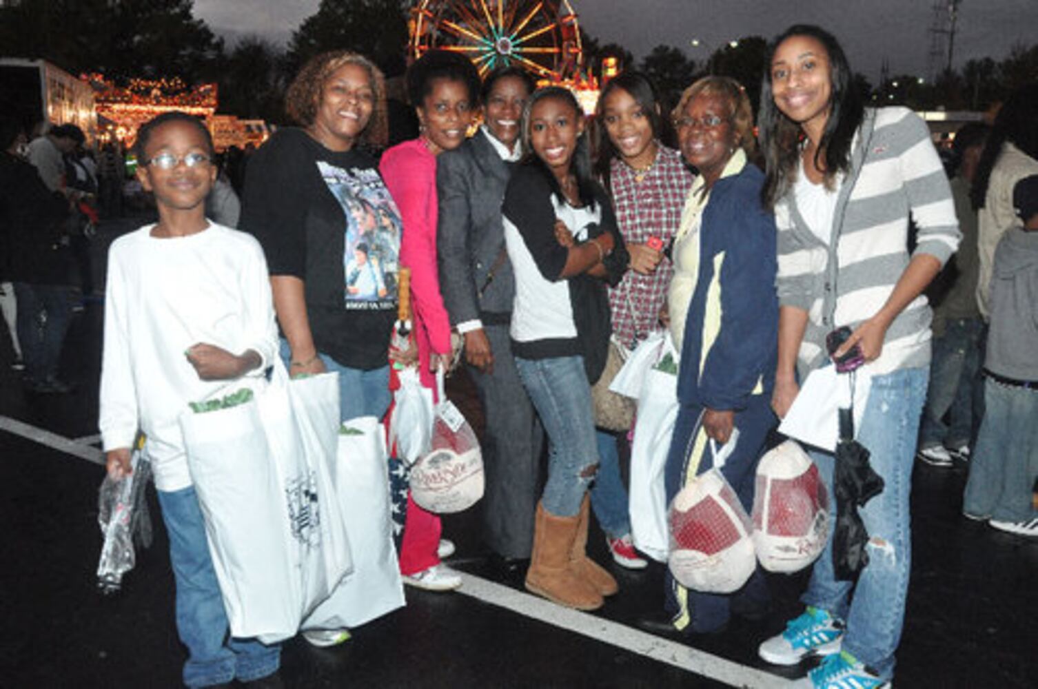 4th annual Thanksgiving Carnival