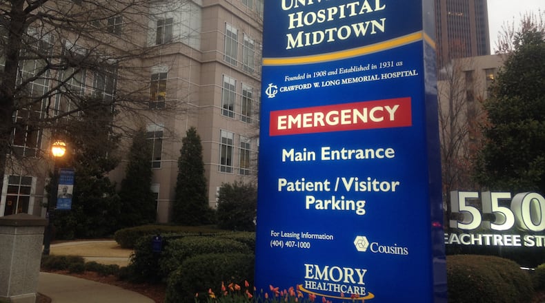 Emory University Hospital Midtown