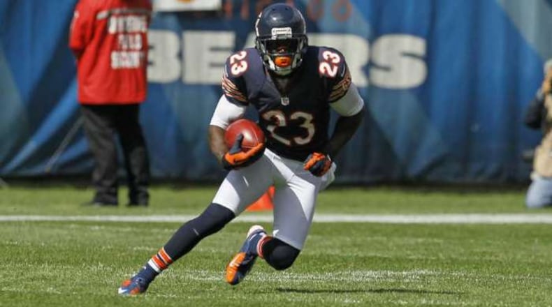 Devin Hester has 18 career touchdowns as a returner in the NFL. (Charles Rex Arbogast/Associated Press.)