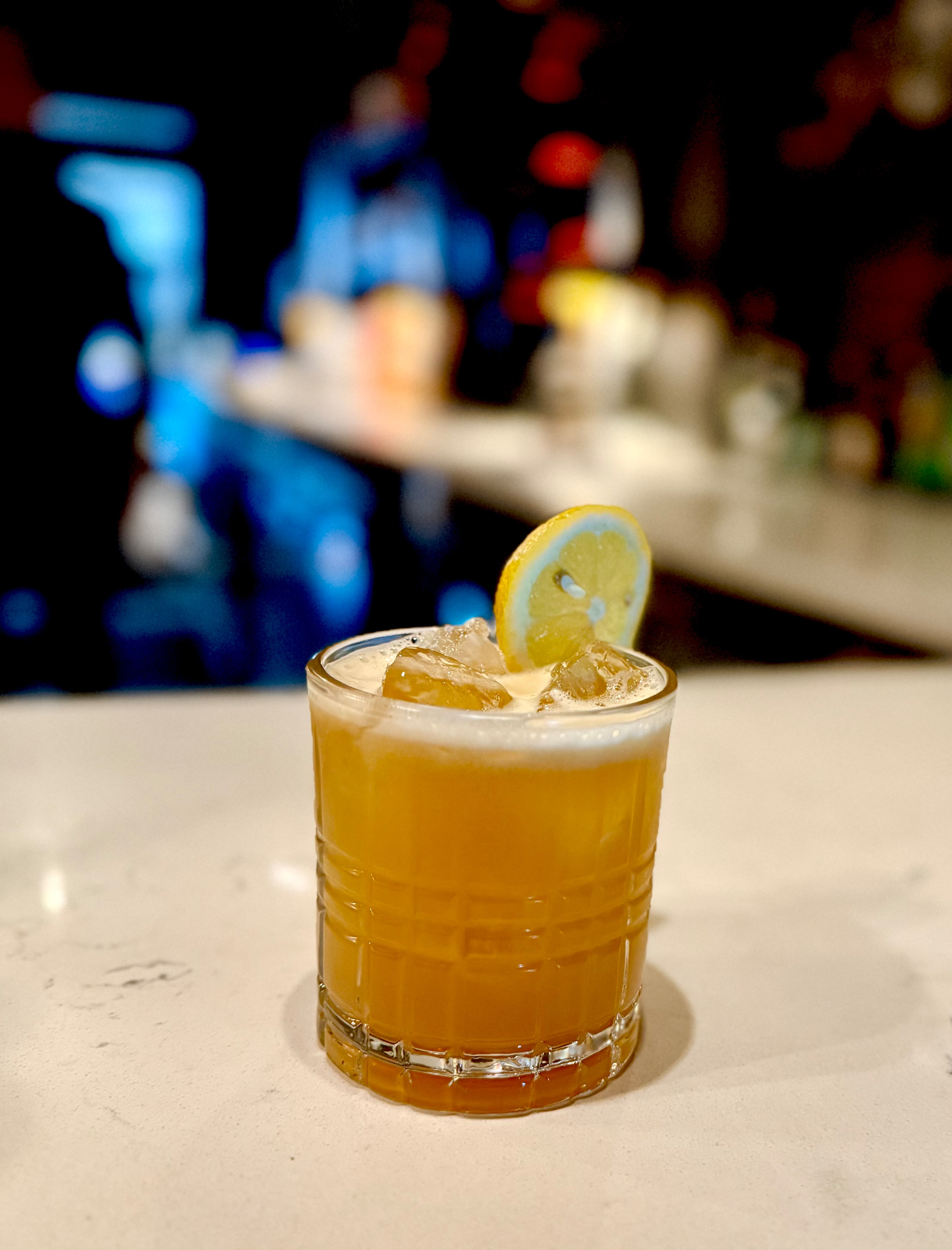 Time to Fernet at Belén Bistro is akin to a Midnight Stinger, and pairs perfectly with fall. (Angela Hansberger for The Atlanta Journal-Constitution)