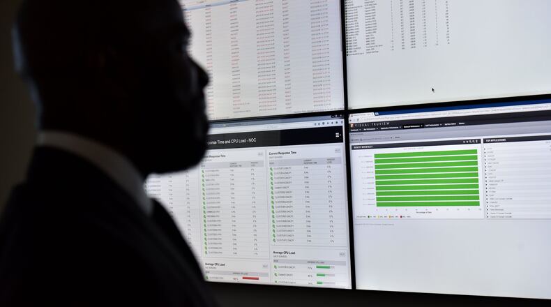 DeKalb County Schools, like others in Georgia, is using social media monitoring to thwart potential threats. DeKalb County has an office where employees do nothing but monitor social media for keywords like “gun” and “knife.” Gwinnett says it has received info from students about threats they’ve seen on social media. Fulton County has a button on its app to anonymously report threats. HYOSUB SHIN / HSHIN@AJC.COM