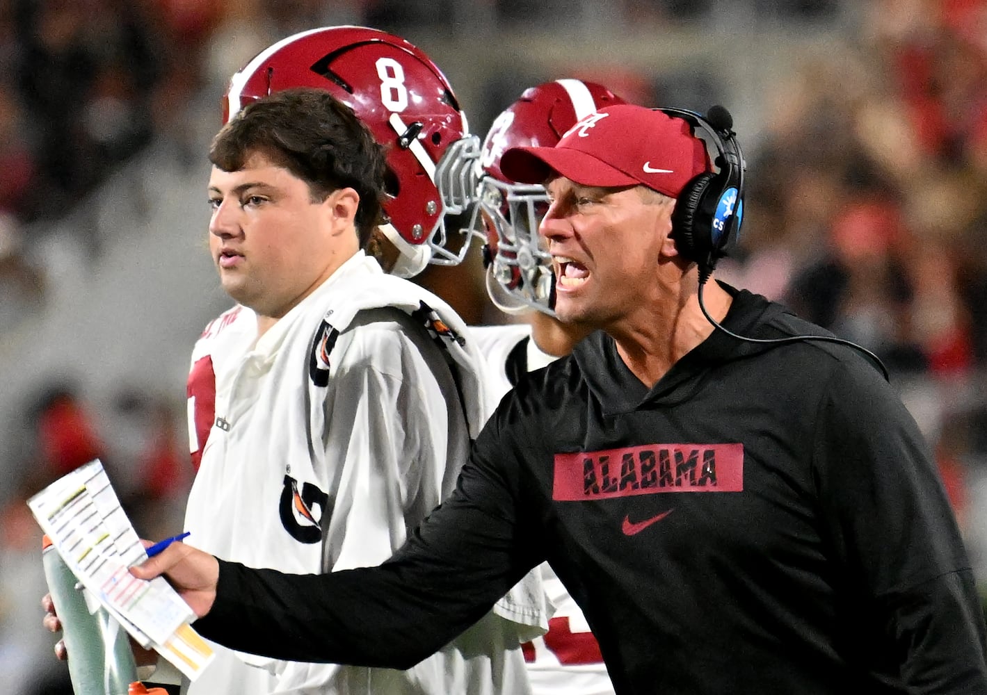 Georgia vs Alabama