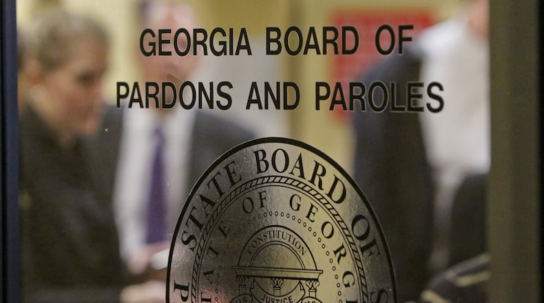 The Georgia Board of Pardons and Paroles in Atlanta. (John Spink/ jspink@ajc.com/ AJC 2011 file photo)