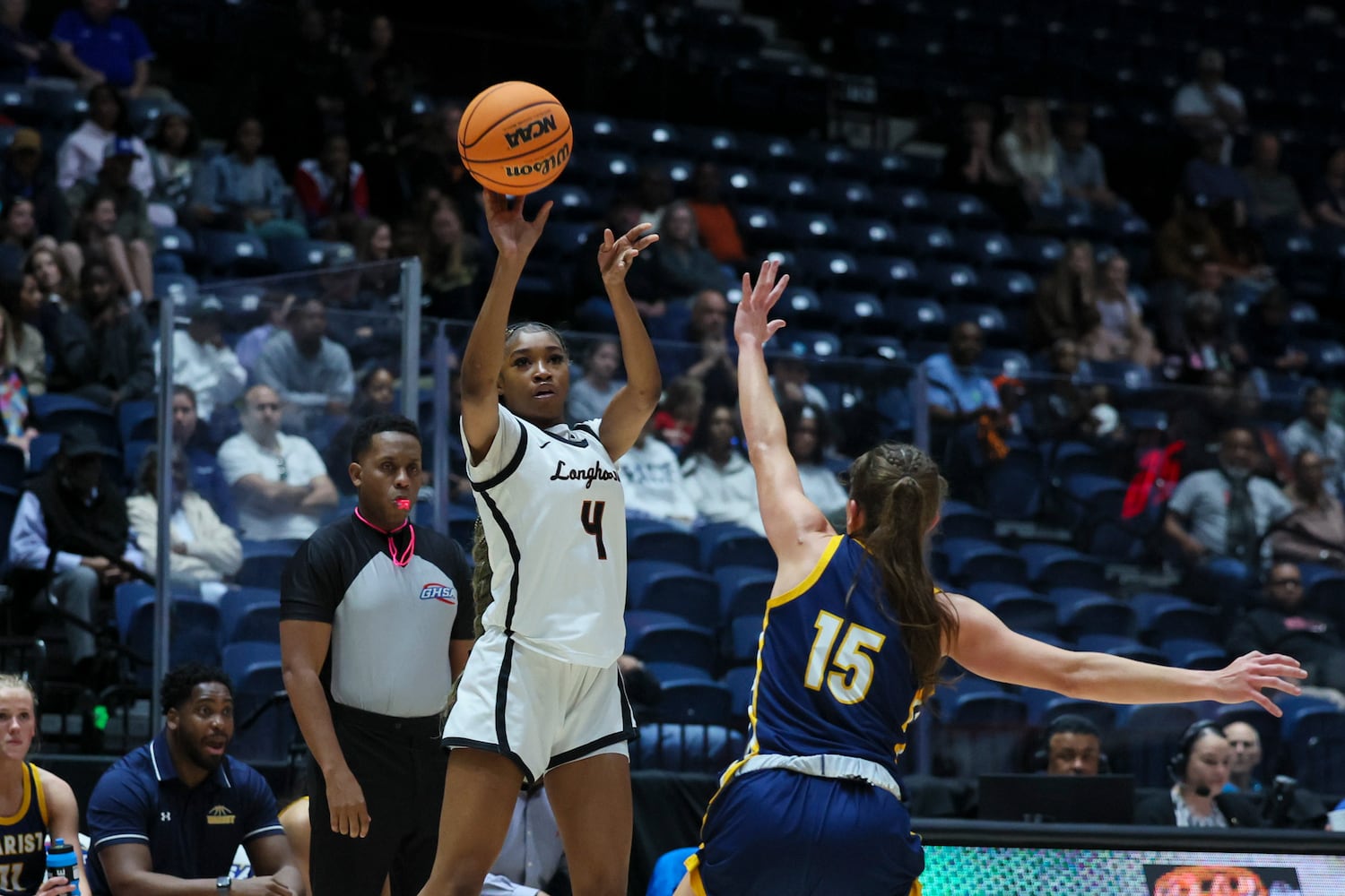 4A Girls State Championship game between Kell and Marist