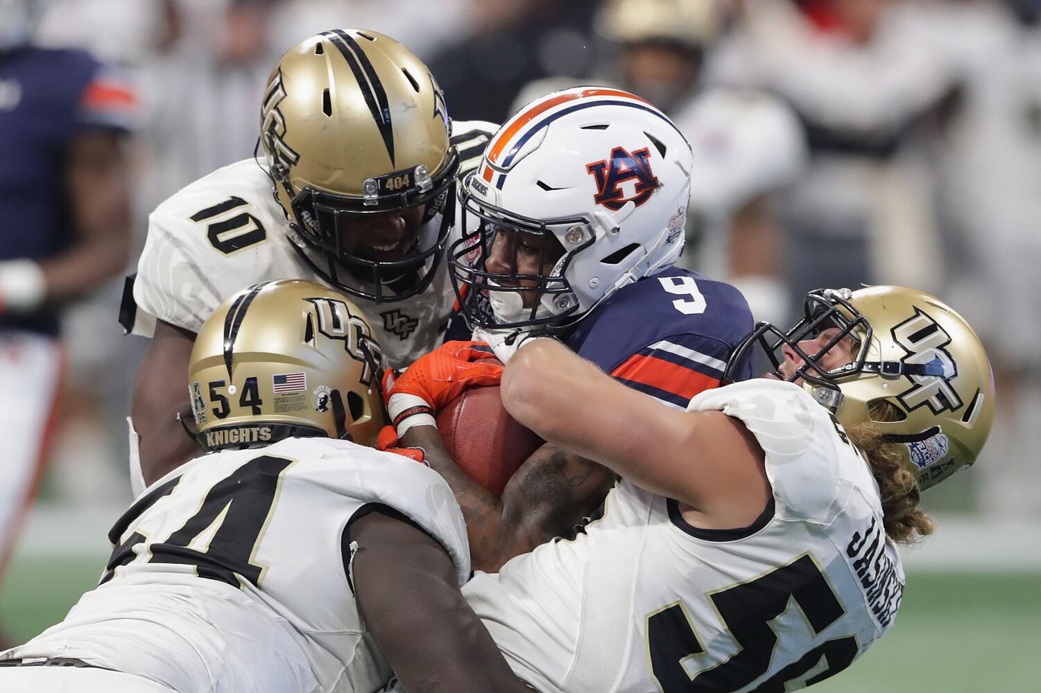 Photos: 2018 Peach Bowl