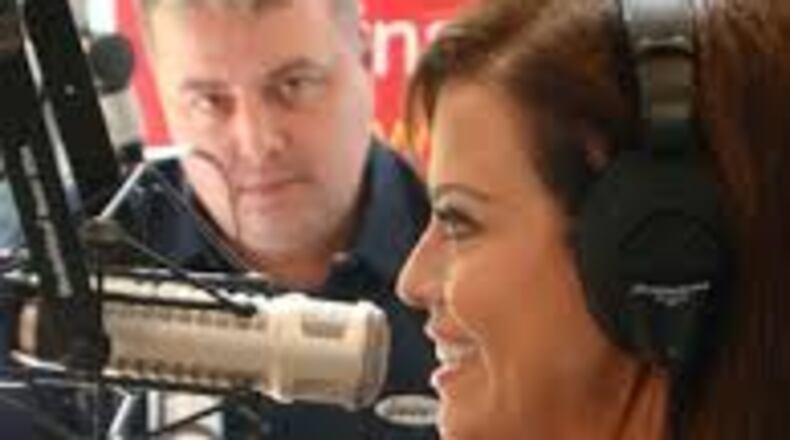Last year, Rich "Sully" Sullivan talks with Robin Meade at Ryan Seacrest's "The Voice" studio at Children's Healthcare at Egleston by Emory. CREDIT: Rodney Ho/rho@ajc.com