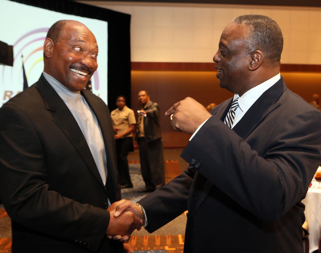 Rainbow PUSH Coalition honors 5 former UGA players