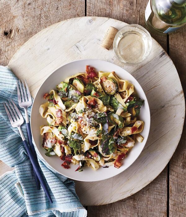 This scrumptious carbonara recipe fits your diet and your budget. CONTRIBUTED BY JENNIFER CAUSEY