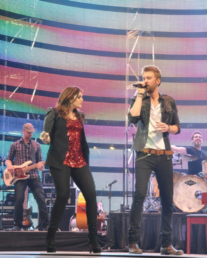 Lady Antebellum in concert at Rodeo Houston