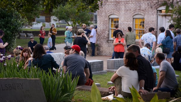 Illumine lights up Oakland Cemetery with after-dark arts events.