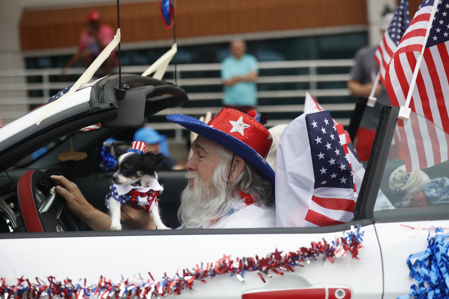 Fourth of July celebrations