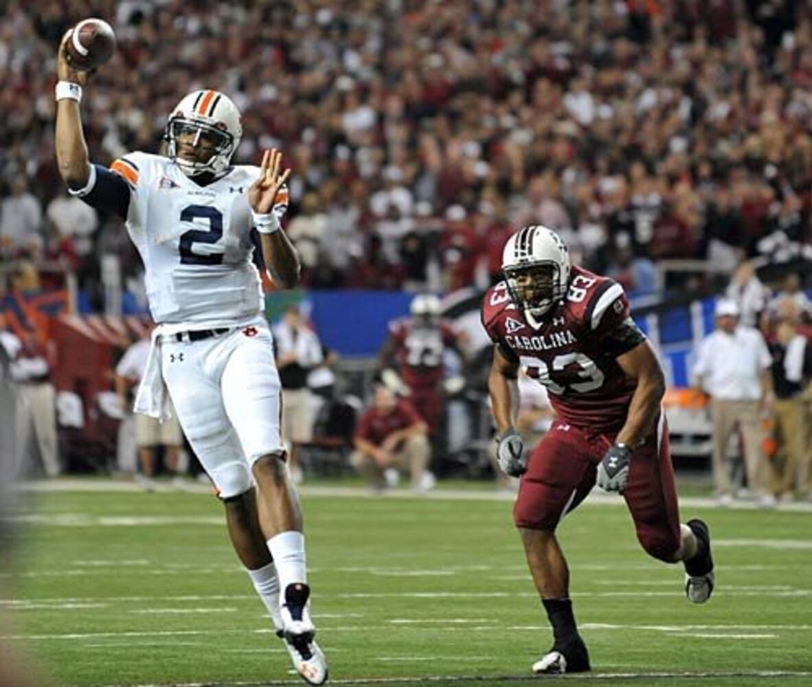 SEC Championship: Auburn vs. S. Carolina
