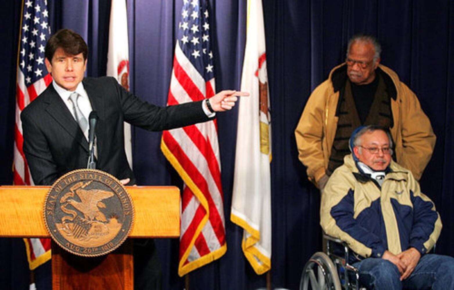 Rod Blagojevich's journey