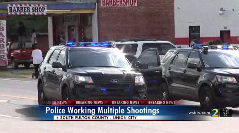 The shooting scenes are on Roosevelt Highway in Union City.