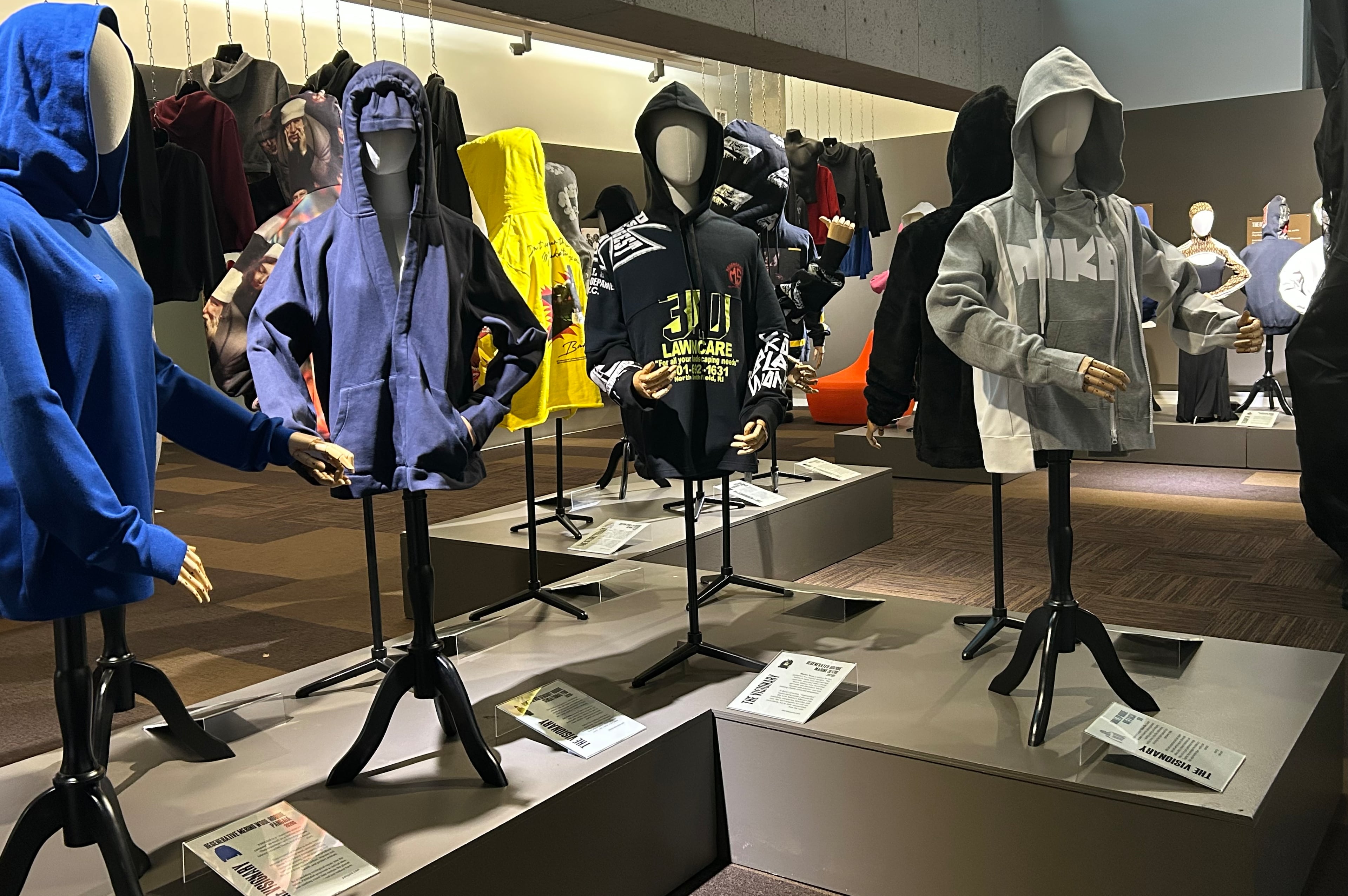 MODA’s ‘Hoodie’ exhibit explores power, identity, fear of fashion garment