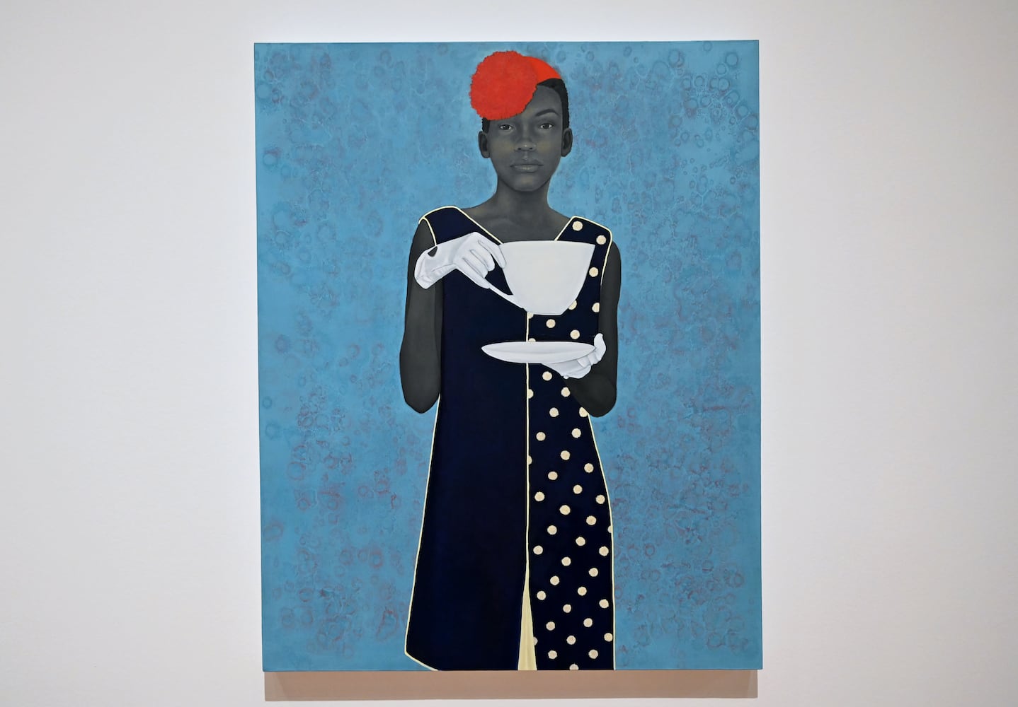 Amy Sherald famous. ‘American Sublime’ shows