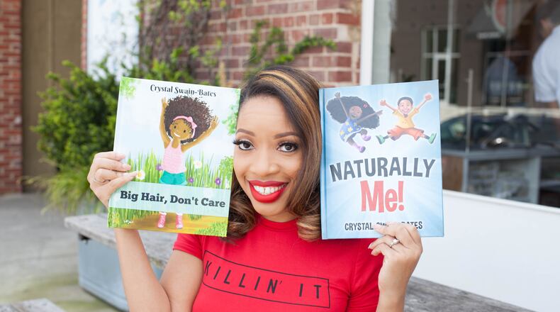 Crystal Swain-Bates in an Atlanta-based cyberanalyst turned children's book author. She focuses on stories that feature African-American characters and themes.
