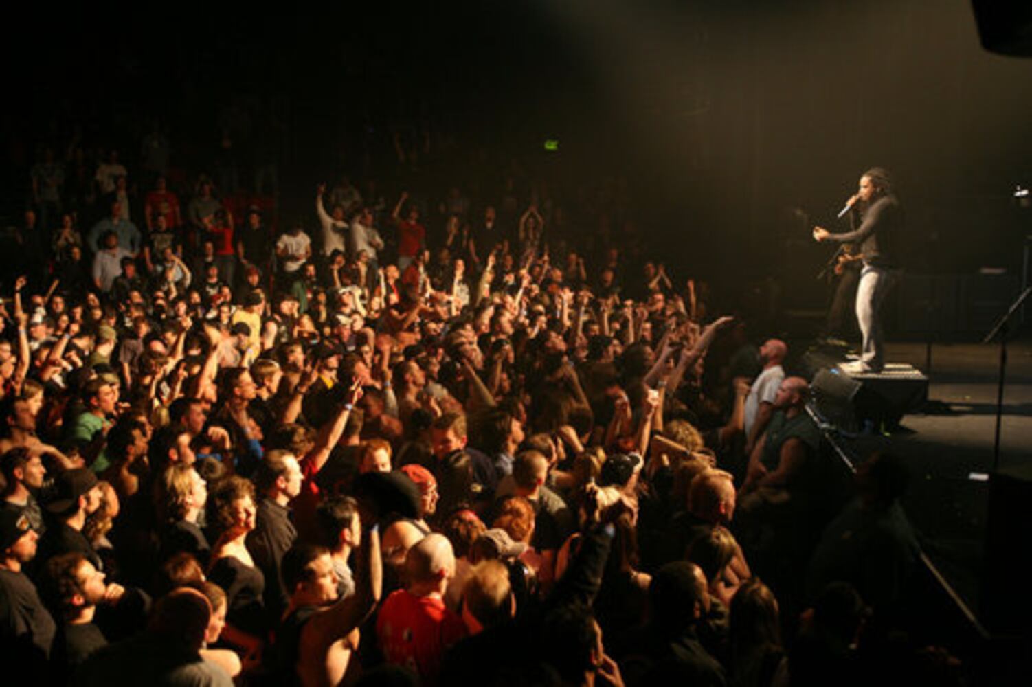 Sevendust performs at sold out Atlanta concert