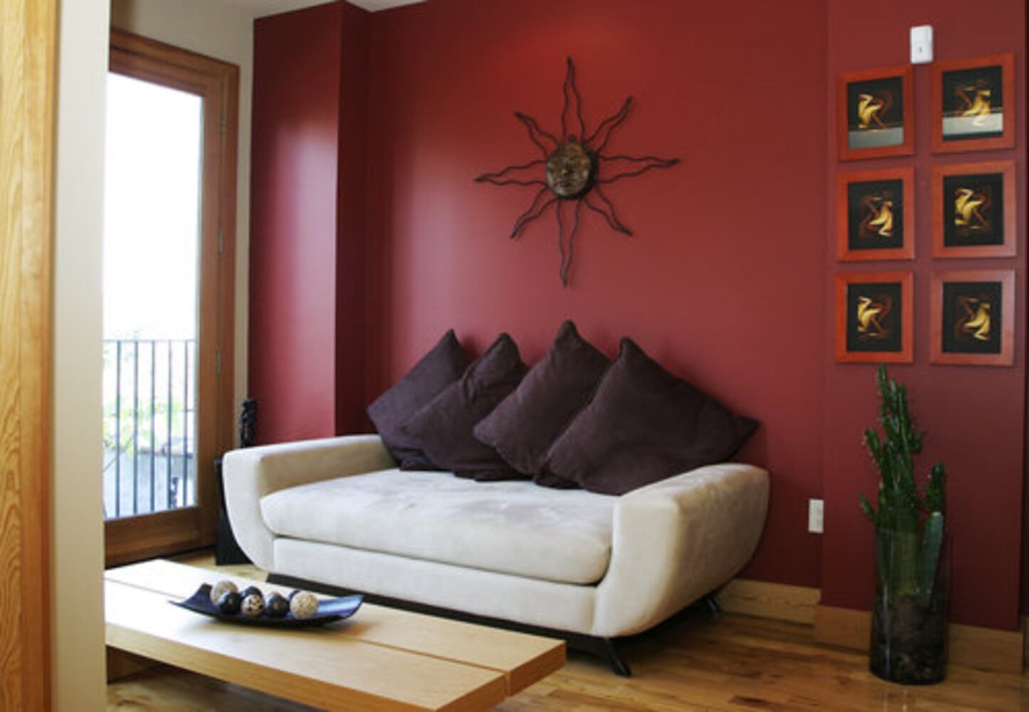 Industrial vibe rules in Castleberry Hill loft