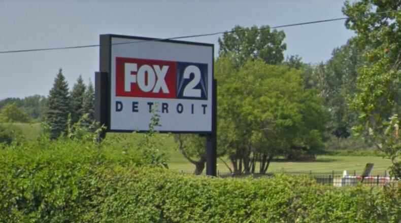 This August 2018 Google Maps image capture shows Fox 2 Detroit in Southfield, Michigan. Jessica Starr, a meteorologist at the station, died by suicide Dec. 12.