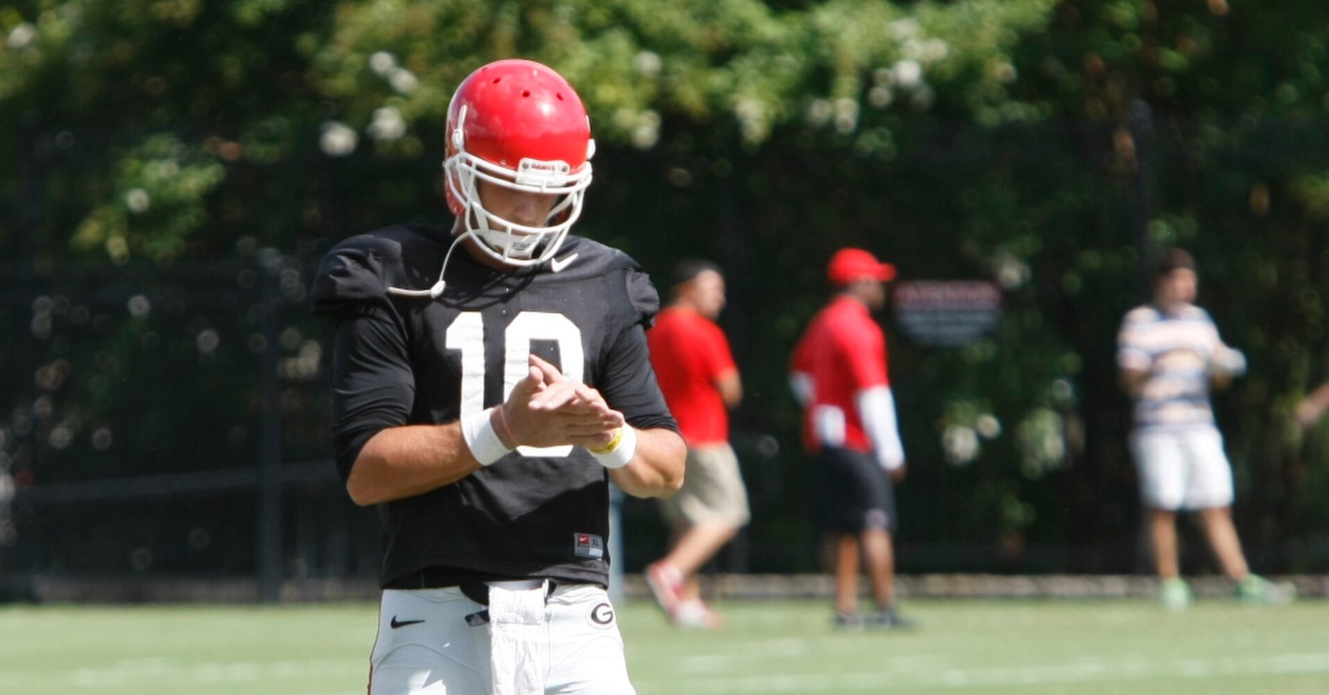 UGA Practice 8/31/15