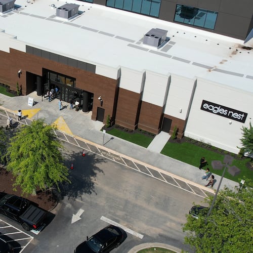 Eagles Nest Church will hold the first services in its new location at 9:30 a.m. and 11:30 a.m. Sunday. The church redeveloped a Koh's store that had been vacant a decade. (Courtesy of Eagles Nest Church)