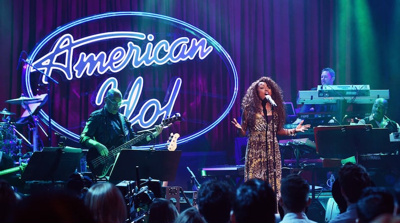 AMERICAN IDOL XIV: Loren Lott performs at House of Blues for the IDOL SHOWCASE airing Wednesday, Feb. 18 (8:00-9:01 PM ET/PT) and Thursday, Feb. 19 (8:00-9:00 PM ET/PT). CR: Michael Becker / FOX. © 2015 FOX Broadcasting. AMERICAN IDOL XIV: Loren Lott performs at House of Blues for the IDOL SHOWCASE airing Wednesday, Feb. 18 (8:00-9:01 PM ET/PT) and Thursday, Feb. 19 (8:00-9:00 PM ET/PT). CR: Michael Becker / FOX. © 2015 FOX Broadcasting.