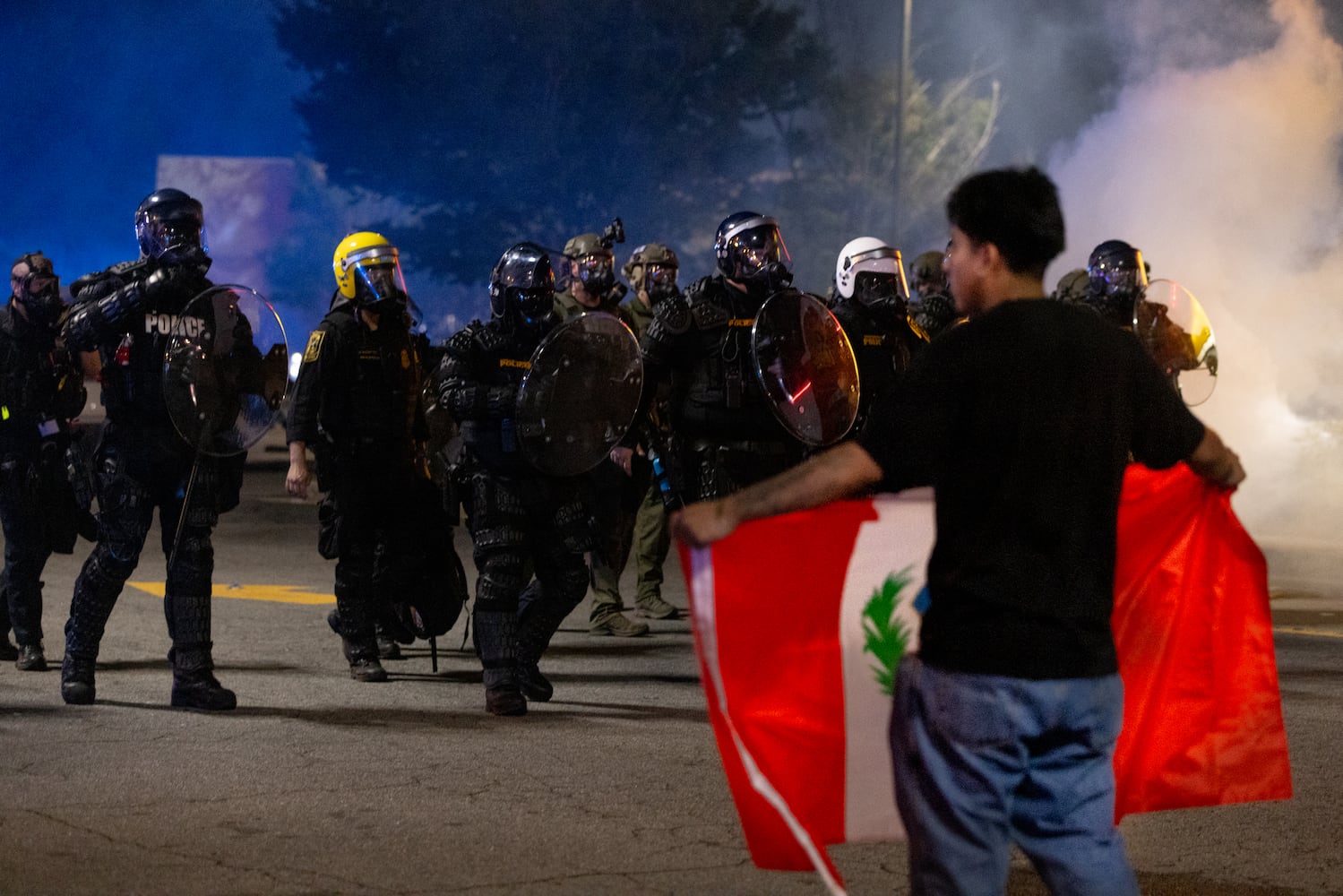 ICE protest photos

