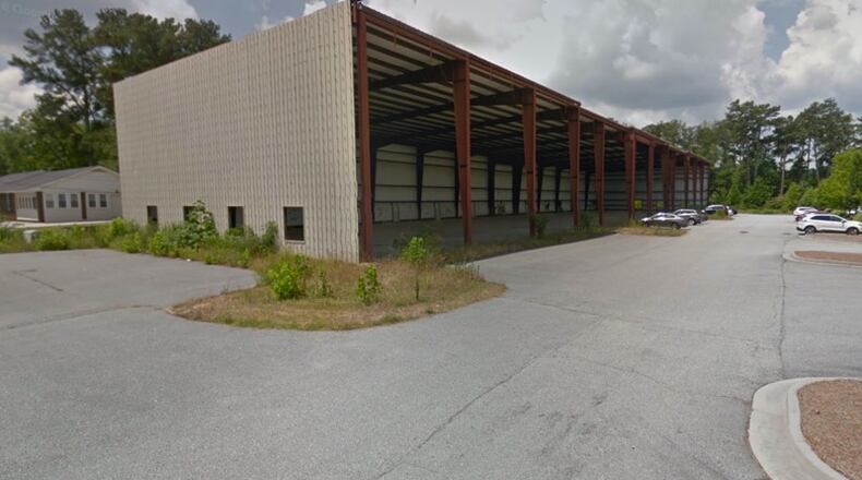Forsyth County Planning Commissioners were asked to approve a self-storage building with a more rustic appearance, unlike the more industrial style of storage facility as seen in Snellville. AJC file photo