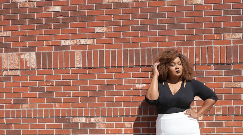 The Curvy Fashionista’s Marie Leggette. CONTRIBUTED