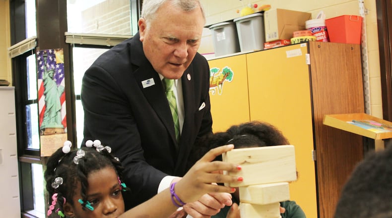 Nathan Deal did not get his Opportunity School District, but he may get a diluted version via the Legislature. (AJC photo)