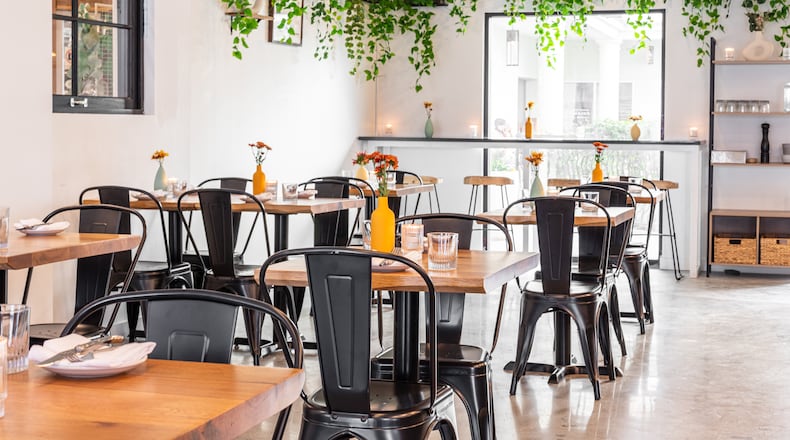 The interior of Isla & Co. in Buckhead.