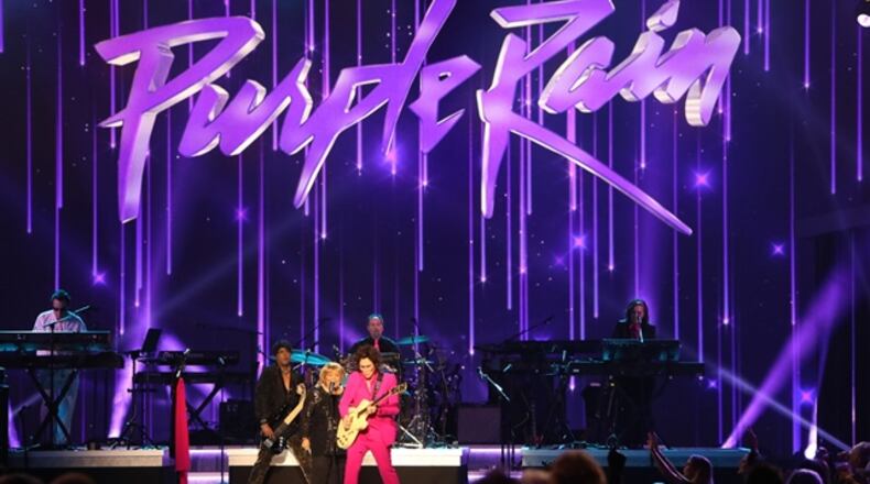 "LET'S GO CRAZY: THE GRAMMY SALUTE TO PRINCE", features a lineup of all-star artists including Mavis Staples with The Revolution. Photo: Monty Brinton/CBS ©2020