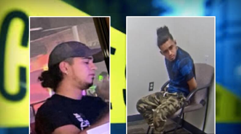 Sergio Alvarado is wanted on malice murder charges after police said he fatally stabbed a man.