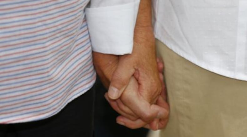 File photo. (Photo by George Frey/Getty Images)?