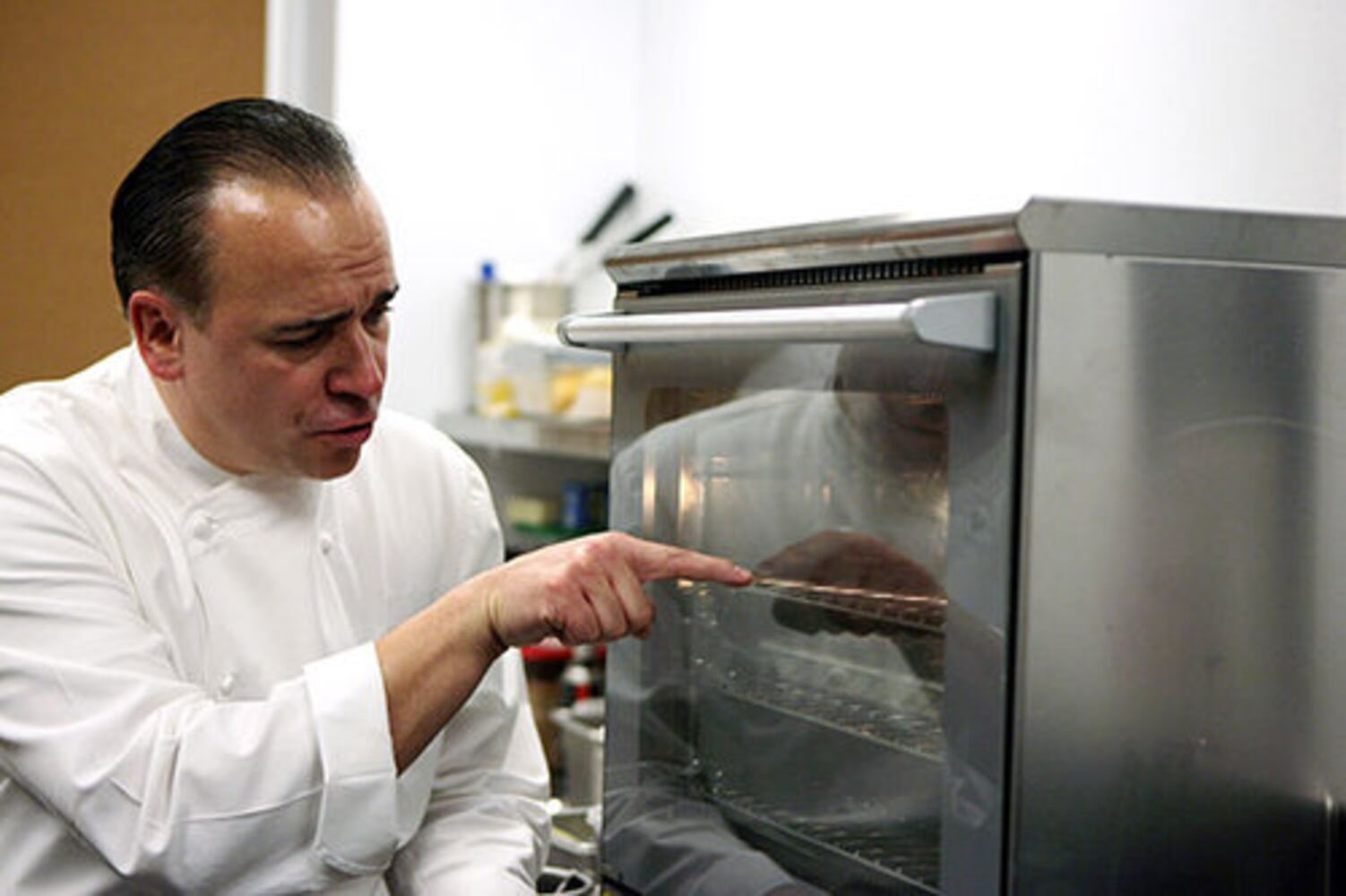 Jean-Georges' Molten Chocolate Cake