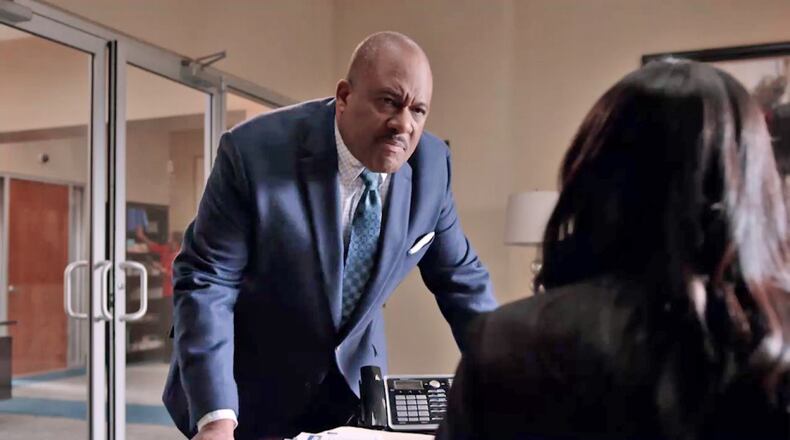 Gregory Alan Williams plays Mac McCready, the brother of Lady Mae Greenleaf in the OWN show "Greenleaf." CREDIT: OWN