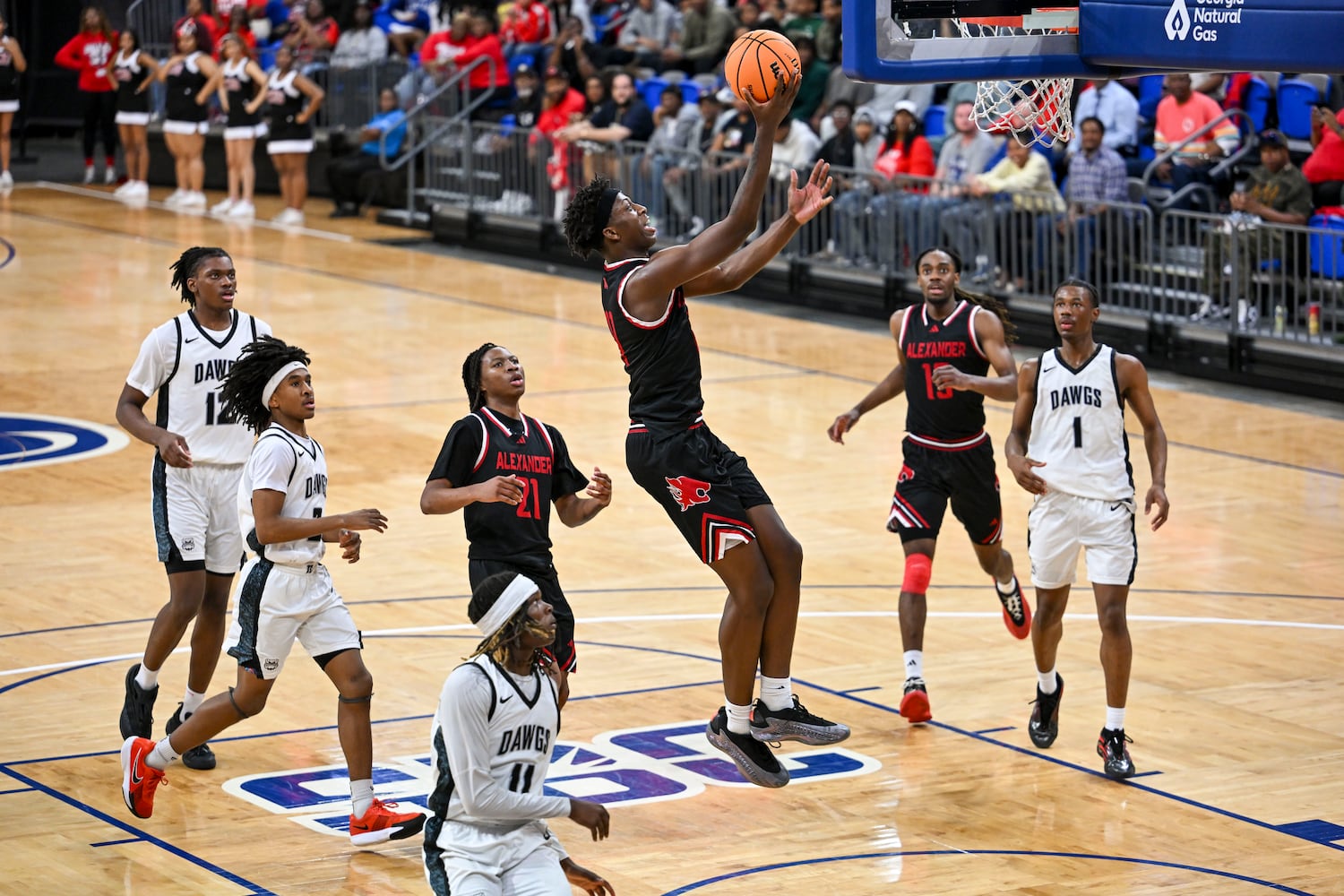 Tri-Cities, Alexander 