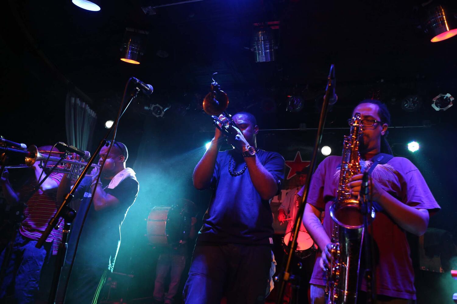 The Rebirth Brass Band