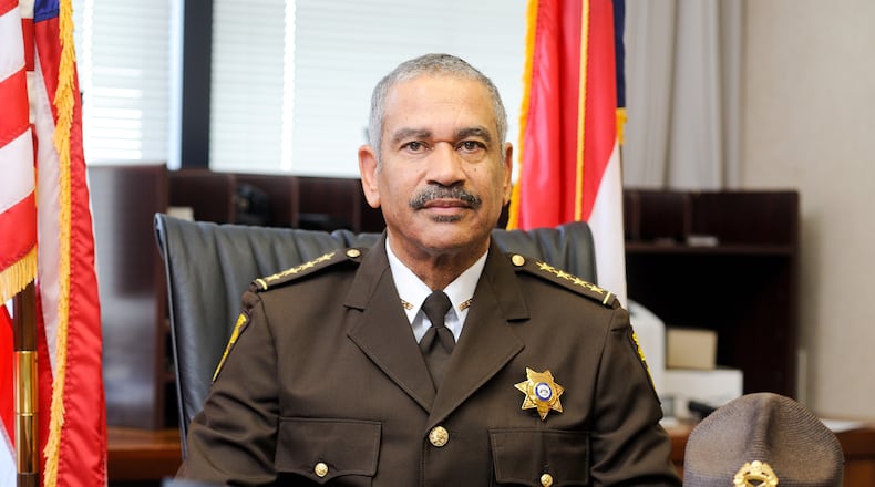 Fulton County Sheriff Ted Jackson.
