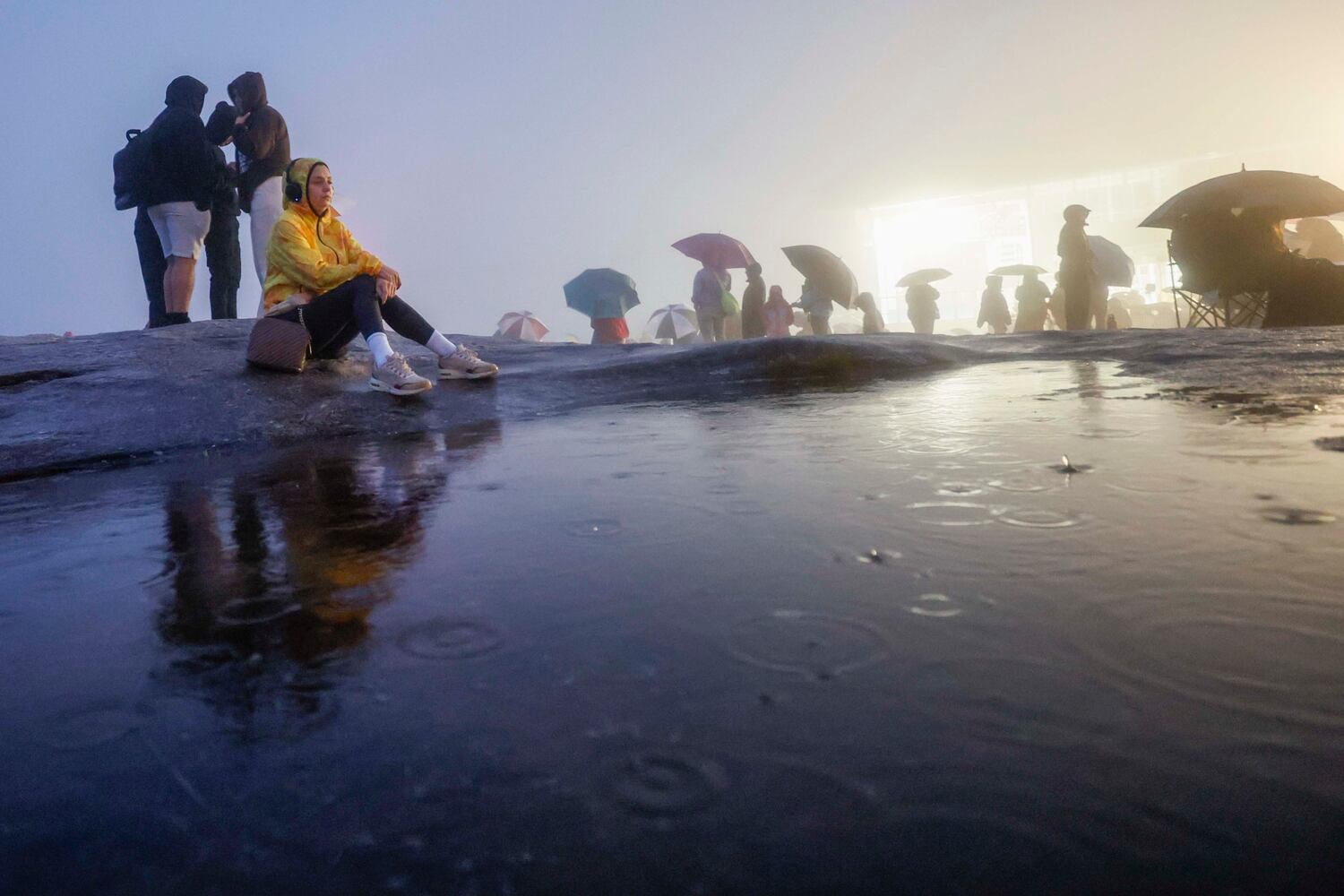 Stone Mountain Easter sunrise service