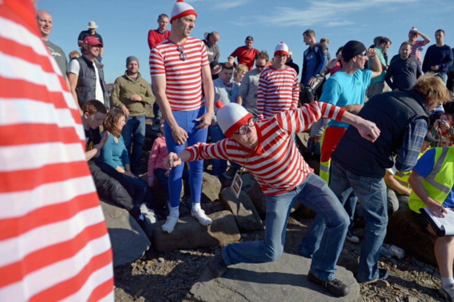 2013 World Stone Skimming Championships - Sept. 29, 2013