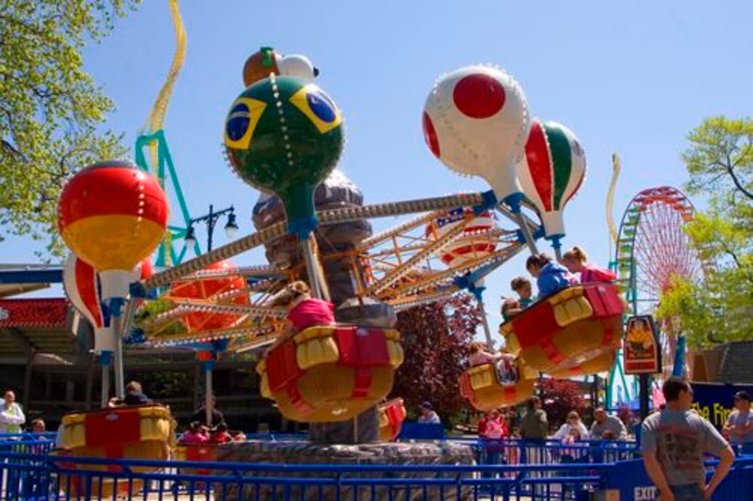 Amusement parks kick-off summer with new attractions