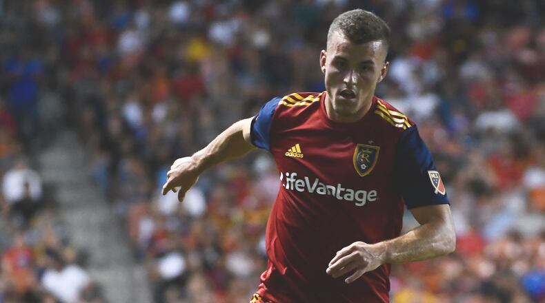 Brooks Lennon made 86 appearances with Real Salt Lake.