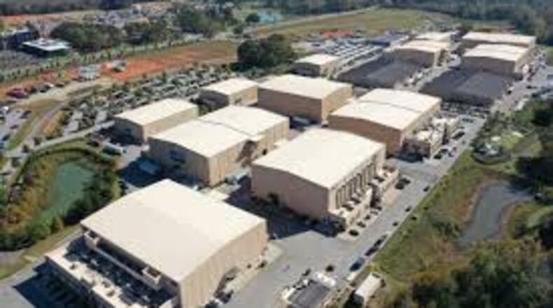 Trilith Studios in Fayetteville is among the film industry companies getting Georgia state tax incentives. Courtesy Trilith Studios