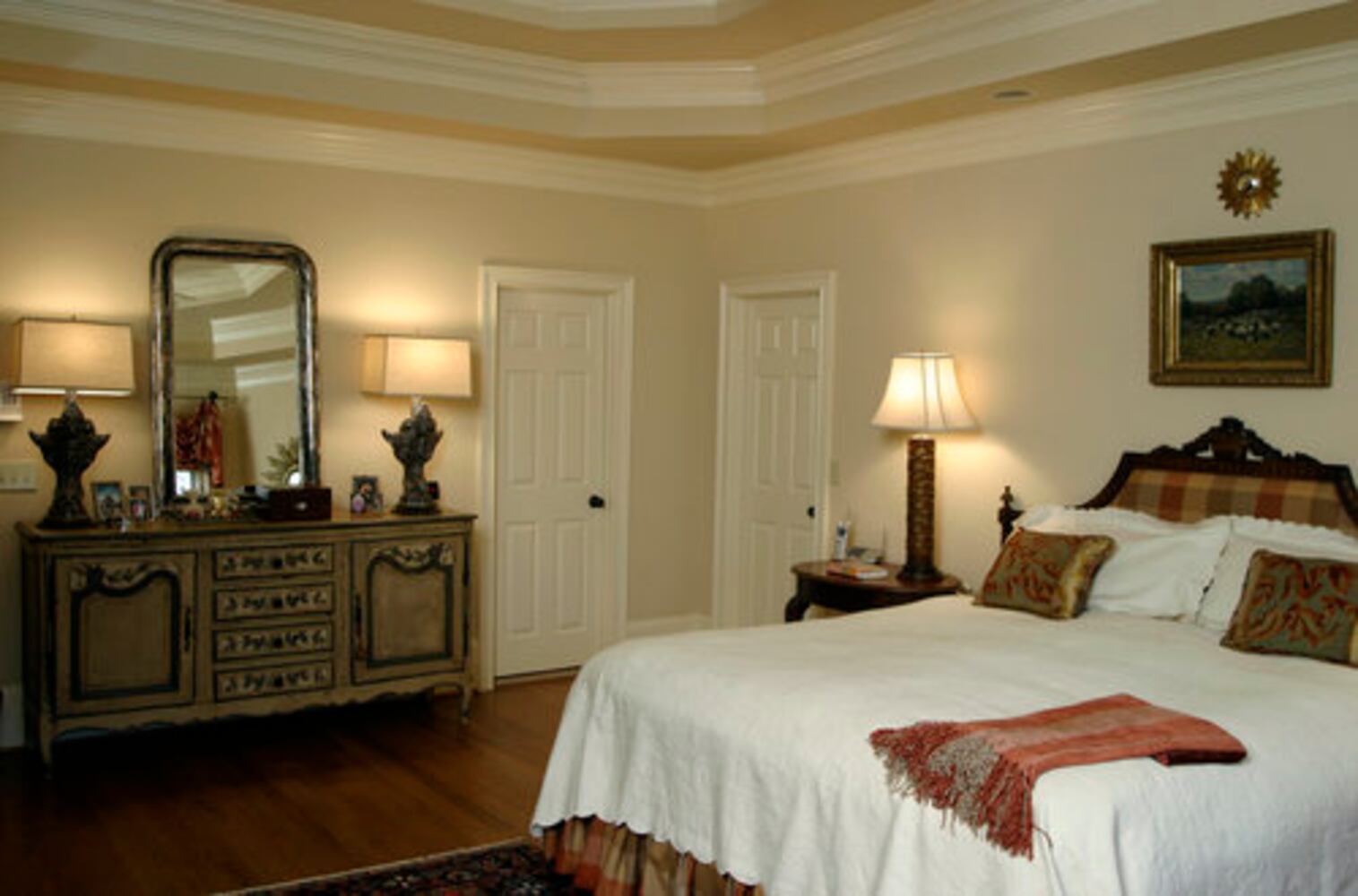 A new look with French antiques