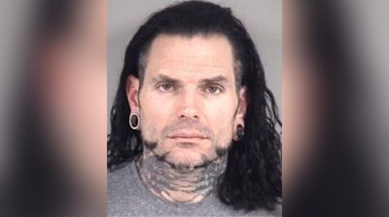 Jeff Hardy (image courtesy Cabarrus County Sheriff's Office)