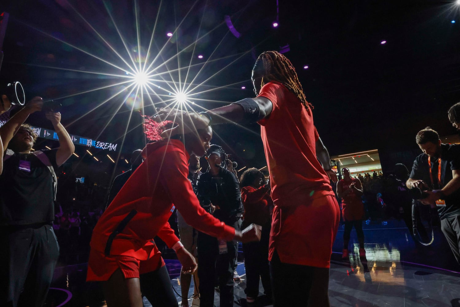 Game 1 WNBA playoffs Dream vs. Fever