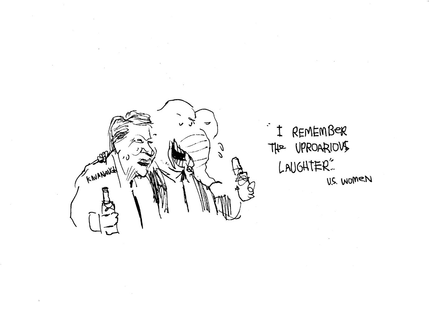 Mike Luckovich’s Round File for October 2018